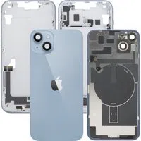 Copertura Batteria Apple iPhone 14 Plus, Con Scocca Centrale, Parti Complete, Blu, Swap Premium — 3