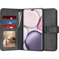 Custodia per Honor X9c / Magic7 Lite, Techsuit, Diary Book, Nera — 3