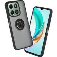 Custodia per Honor X6b, Techsuit, Glinth, Nera — 3