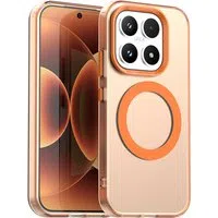 Custodia MagSafe per Xiaomi 17, Techsuit, CandyCase, Arancione — 3