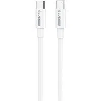 Cavo Dati e Ricarica USB-C - USB-C BLUE Power BBX44, 100W, 1m, Bianco — 3