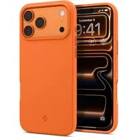 Custodia MagSafe per Apple iPhone 17 Pro, Spigen, Silicone Fit, Arancione ACS11379 — 3