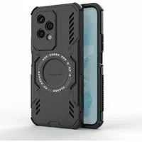 Custodia MagSafe per Honor 200 Lite, Techsuit, ArmorMag, Nera — 3