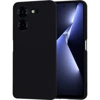 Custodia per Tecno Pova 5 Pro, Techsuit, SoftFlex, Nera — 3