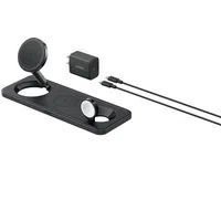 Caricabatterie Rete Wireless Anker MagGo 3in1, 15W, 1.67A, Nero B25M1311 — 3