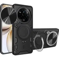 Custodia per Realme 14 Pro+, Techsuit, CamGuard Pro, Nera — 3