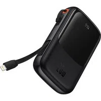Batteria Esterna Baseus Qpow Pro, 20000mAh, 20W, QC + PD, 1 x Lightning - 1 x USB-A - 1 x USB-C, Nera PPQD040001 — 3
