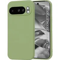 Custodia per Google Pixel 10 Pro XL, Techsuit, SoftFlex, Matcha — 3