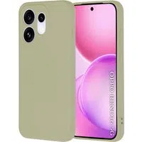 Custodia per Oppo Reno16, Techsuit, SoftFlex, Matcha — 3