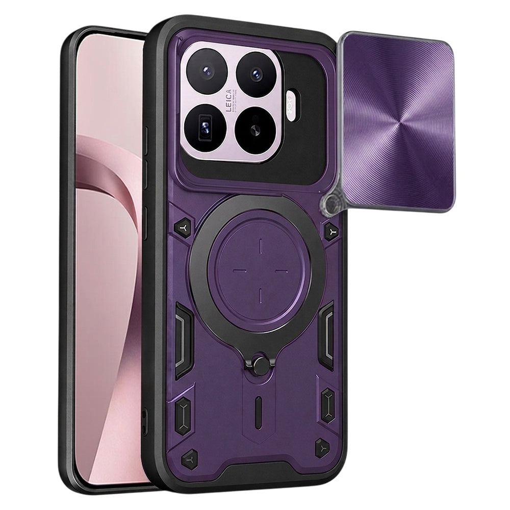 Techsuit Custodia per Xiaomi 17T, Techsuit, CamGuard Pro, Viola