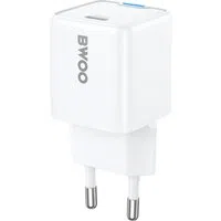 Caricabatterie Retea BWOO CDA211, 30W, 3A, 1 x USB-C, Bianco — 3