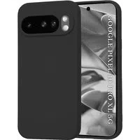 Custodia per Google Pixel 10 Pro XL, Techsuit, SoftFlex, Nera — 3
