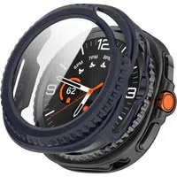 Custodia Techsuit Defense360 Pro per Samsung Galaxy Watch8 Classic, Blu Navy — 3