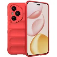 Custodia per Honor 400 Pro, Techsuit, Magic Shield, Rossa — 3
