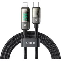 Cavo Dati e Ricarica USB-C - Lightning McDodo CA-3600 Display Auto Power Off, 36W, 1.2m, Nero — 3