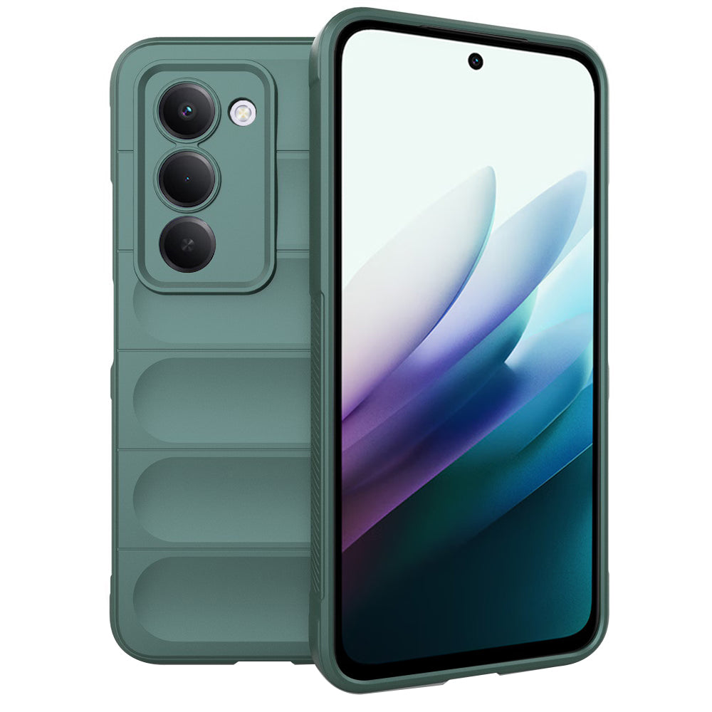 Custodia per Xiaomi Redmi 15 5G / 15 4G, Techsuit, Magic Shield, Verde