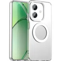 Custodia MagSafe per Oppo A3 4G / A3 5G, Techsuit, CandyCase, Bianca — 3