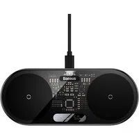 Caricabatterie Rete Wireless Baseus Digital Led Display, 20W, 1.1A, Nero WXSX010101 — 3