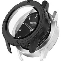 Custodia Techsuit Defense360 Pro per Xiaomi Watch S3, Nera — 3