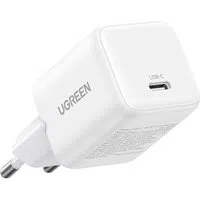 Caricabatterie Rete UGREEN X513, 30W, 3A, 1 x USB-C, Bianco — 3