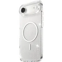 Custodia MagSafe per Apple iPhone 17 Air, PanzerGlass, Care Urban Explorer Star Lit, Trasparente Bianca — 3