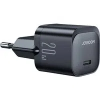 Caricabatterie Rete Joyroom JR-TCF02, 20W, 3A, 1 x USB-C, Nero — 3