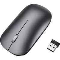 Mouse Wireless HOCO GM43, 1600DPI, BT / Wi-Fi, Grigio — 3