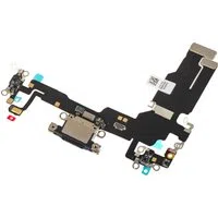 Nastro con Connettore di Ricarica - Microfono Apple iPhone 15, Nero — 3