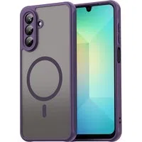 Custodia MagSafe per Samsung Galaxy A26 A266, Techsuit, HaloFrost II, Viola — 3