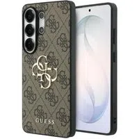 Custodia per Samsung Galaxy S26 Ultra S948, Guess, 4G Big Logo, Marrone — 3