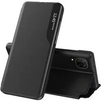 Custodia per Huawei P40 lite 4G, Techsuit, eFold, Nera — 3