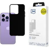 Custodia per Apple iPhone 14 Pro Max, 3MK, Nera Opaca — 3