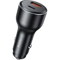 Caricabatterie Auto Yesido Y65, 100W, 5A, 1 x USB-A - 1 x USB-C, Nero — 3