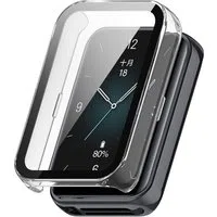 Custodia Techsuit Defense360 Pro per Honor Band 10 / Band 9, Trasparente — 3