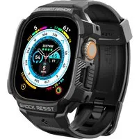 Custodia Spigen Rugged Armor Pro per Apple Watch Ultra Series, Nera ACS05460 — 3