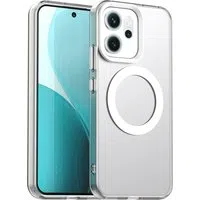 Custodia MagSafe per Oppo Reno14, Techsuit, CandyCase, Bianca — 3