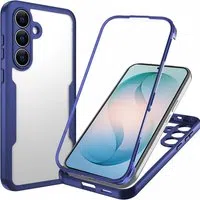 Custodia per Samsung Galaxy S26 Plus S947, Techsuit, ColorVerse 360, Blu — 3