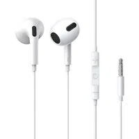 Handsfree 3.5mm Baseus Encok H17, Bianco NGCR020002 — 3