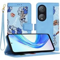 Custodia per Honor X7b 5G / 90 Smart / X7b 4G, Techsuit, FlipCraft, Blu — 3