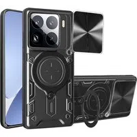 Custodia per Xiaomi 15 Pro, Techsuit, CamGuard Pro, Nera — 3