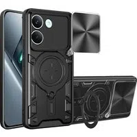 Custodia per Xiaomi Poco X8 Pro, Techsuit, CamGuard Pro, Nera — 3