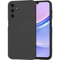 Custodia per Samsung Galaxy A15 5G A156 / A15 A155, Techsuit, SoftFlex, Nera — 3