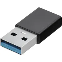 Adattatore Dati e Ricarica USB-C - USB-A Blue Star, Nero — 3