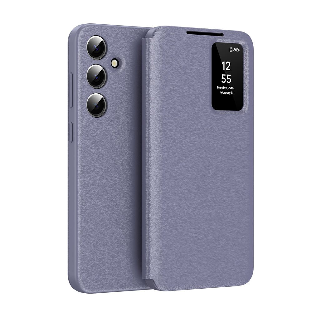 Techsuit Custodia per Samsung Galaxy S26 FE, Techsuit, SmartView, Viola