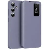 Custodia per Samsung Galaxy S25+ S936, Techsuit, SmartView, Viola — 3