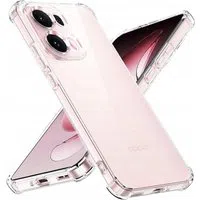 Custodia per Oppo Reno13 Pro, Techsuit, Shockproof Clear, Trasparente — 3