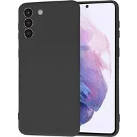 Custodia per Samsung Galaxy S21+ 5G G996, Techsuit, SoftFlex, Nera — 3