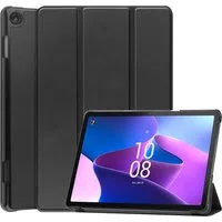 Custodia per Lenovo Tab M10 Gen 3, Techsuit, FoldPro, Nera — 3