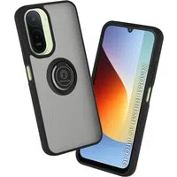 Custodia per Xiaomi Redmi A7 Pro 4G, Techsuit, Glinth, Nera — 3