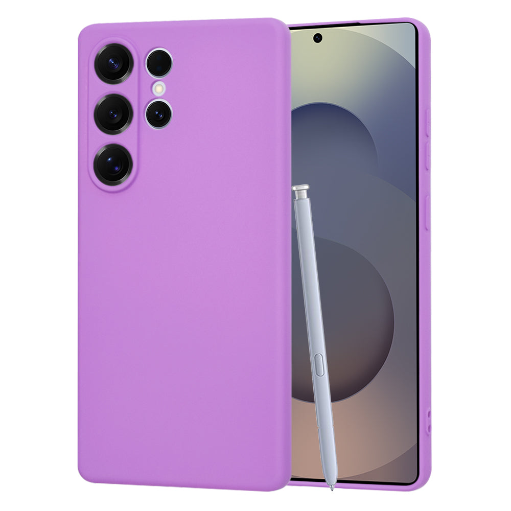 Techsuit Custodia per Samsung Galaxy S25 Ultra S938, Techsuit, SoftFlex, Viola